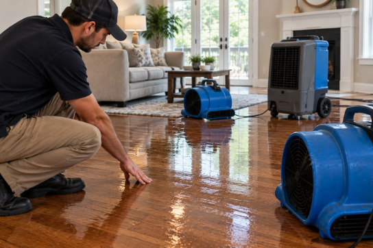 The First 24 Hours After Water Damage: A Homeowner Safety Checklist
