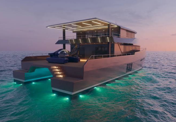Exploring the World of Modern Luxury Catamarans