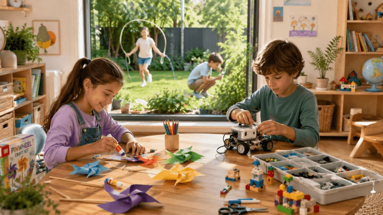 Beyond the Screen: Interactive Indoor Activities That Keep Tweens and Teens Engaged