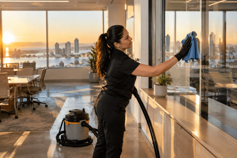 Commercial Construction Cleanup in San Diego, California: A Practical Guide to an Inspection-Ready Handoff