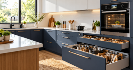 Modern Kitchen Cabinets: Styles and Materials