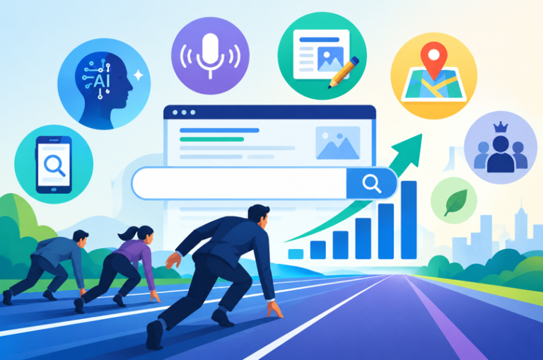 SEO Trends Shaping How Businesses Compete in Search in 2026