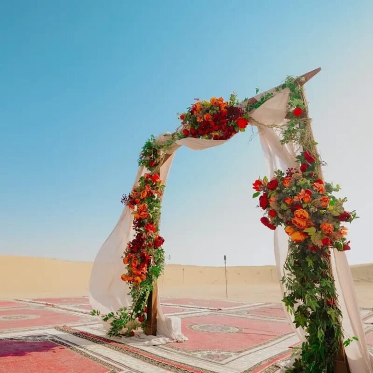 Desert Wedding Ideas in Dubai That Make Your Celebration Truly Personal