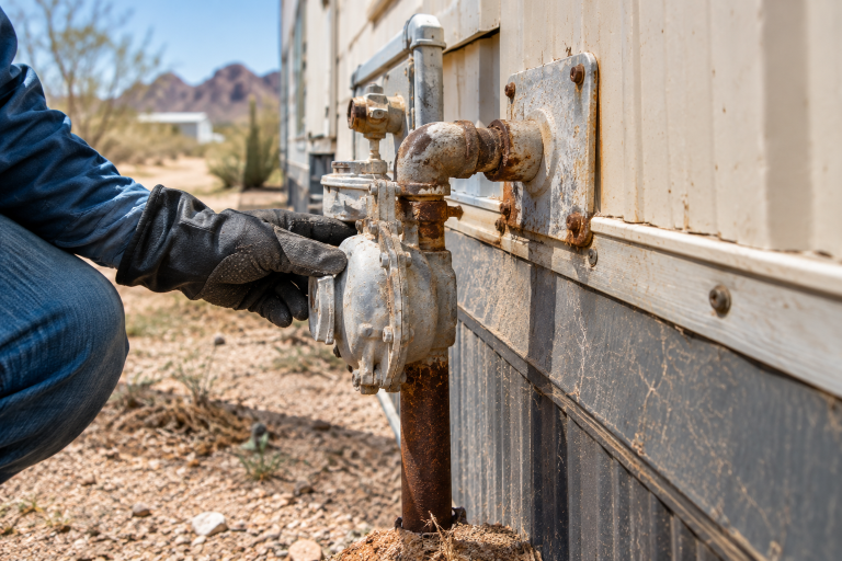 A Practical Guide to Preparing an Older Manufactured Home for Removal in Arizona