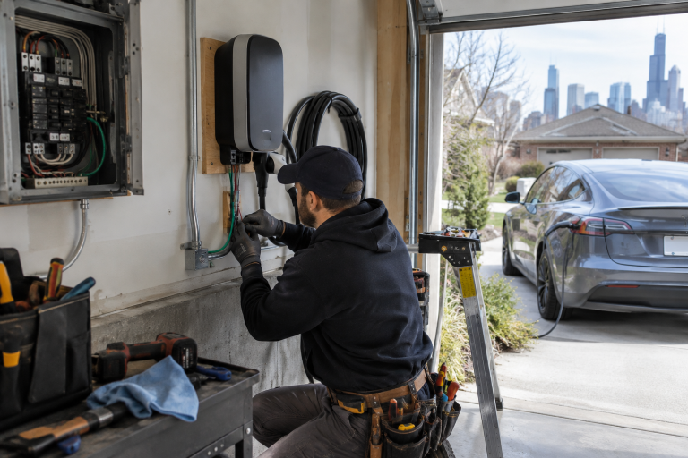 10 Best Home EV Charger Installation Companies in Chicago and Nearby Suburbs