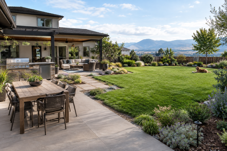 Low-Maintenance Outdoor Living: Practical Ideas for Comfort and Durability