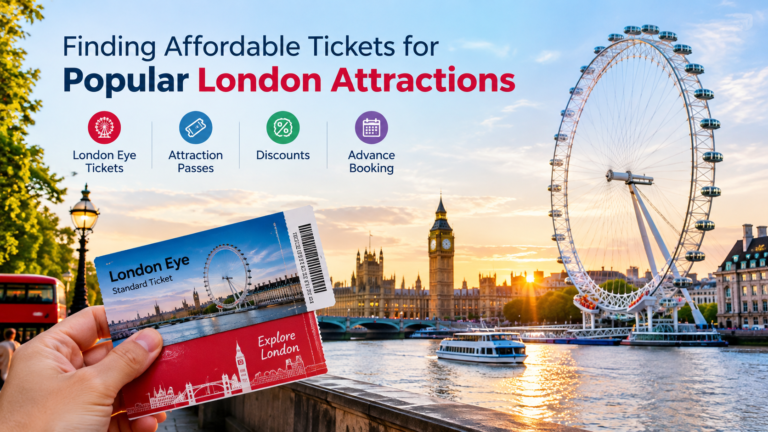 Finding Affordable Tickets for Popular London Attractions