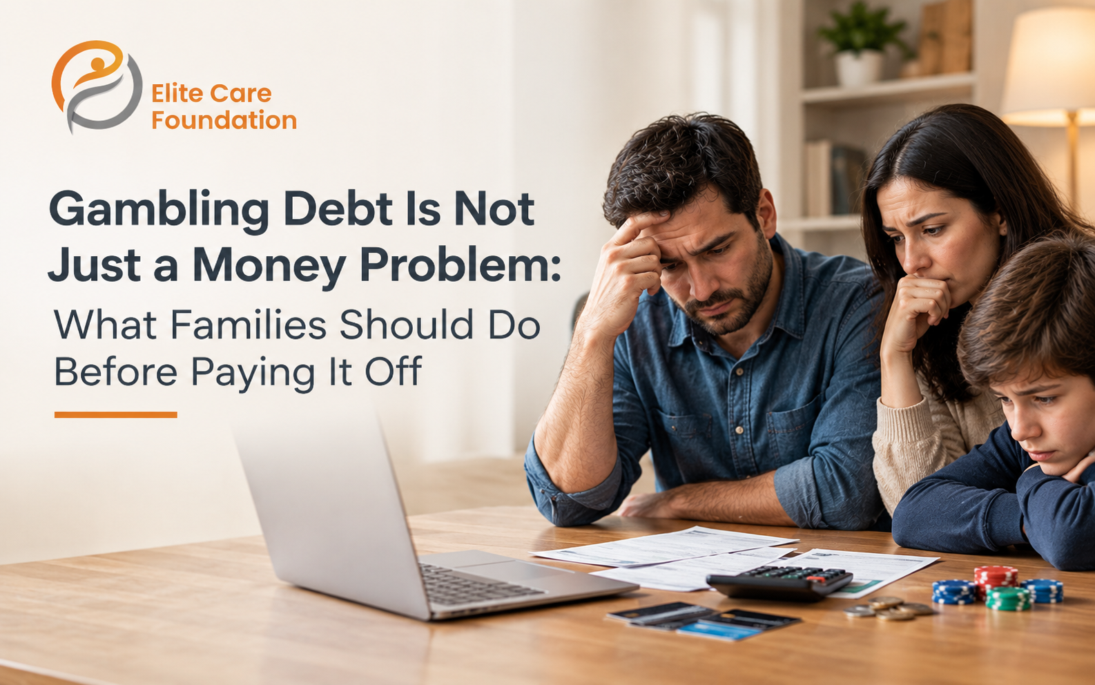 Gambling Debt Is Not Just a Money Problem: What Families Should Do Before Paying It Off